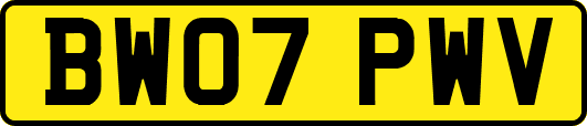 BW07PWV