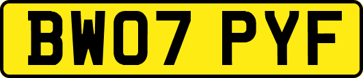 BW07PYF