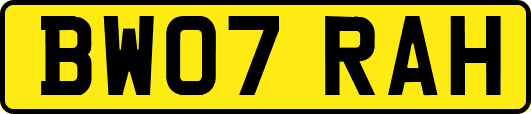 BW07RAH