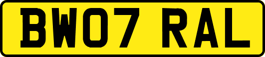 BW07RAL