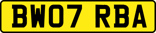 BW07RBA