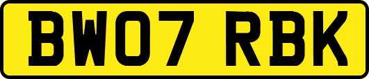 BW07RBK