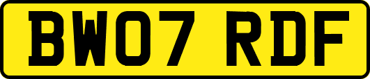 BW07RDF