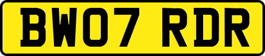 BW07RDR