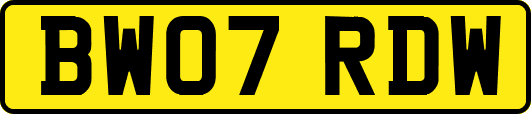 BW07RDW