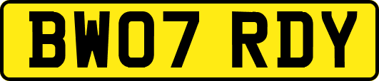 BW07RDY