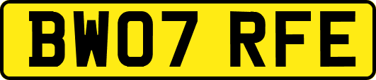 BW07RFE