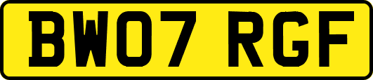 BW07RGF