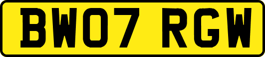 BW07RGW