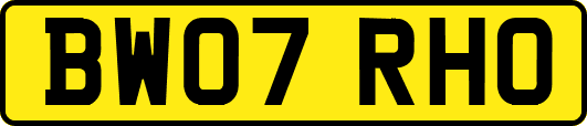 BW07RHO