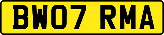 BW07RMA