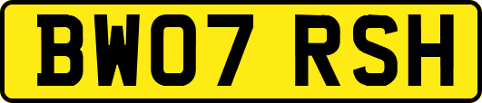 BW07RSH