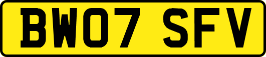 BW07SFV