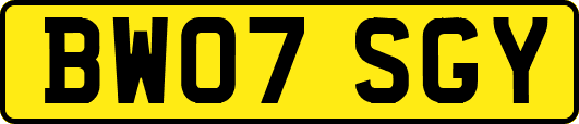 BW07SGY