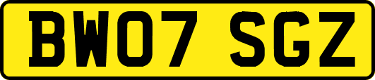 BW07SGZ