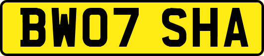 BW07SHA