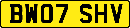 BW07SHV