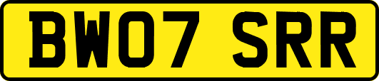 BW07SRR
