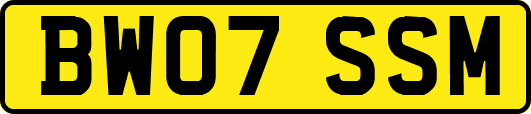 BW07SSM