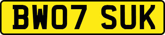 BW07SUK