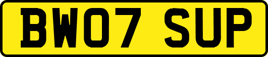 BW07SUP