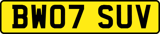 BW07SUV
