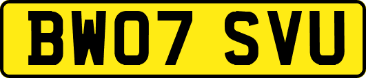BW07SVU