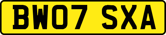 BW07SXA