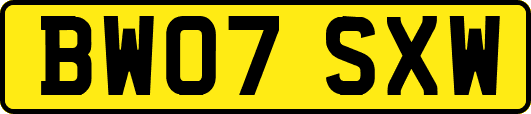 BW07SXW