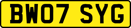 BW07SYG