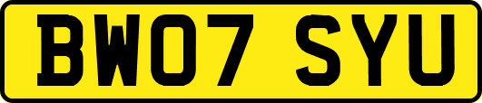 BW07SYU