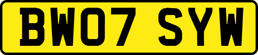BW07SYW