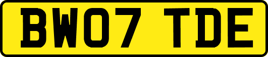 BW07TDE