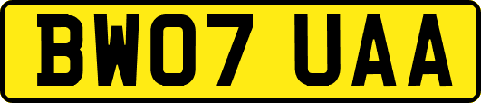 BW07UAA
