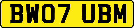 BW07UBM