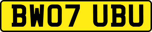 BW07UBU