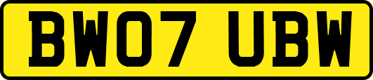 BW07UBW