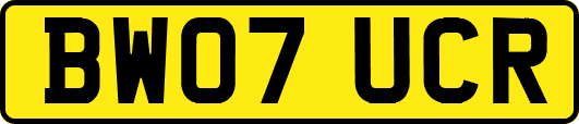 BW07UCR