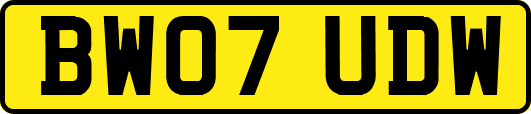 BW07UDW