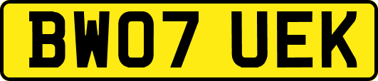 BW07UEK