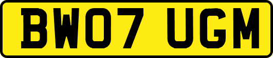 BW07UGM