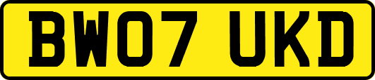 BW07UKD