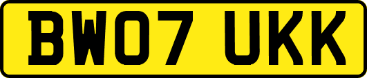 BW07UKK