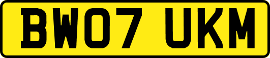 BW07UKM