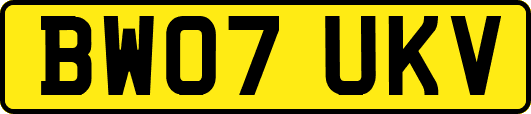 BW07UKV