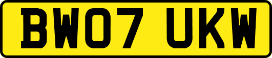 BW07UKW