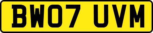 BW07UVM
