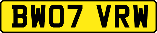 BW07VRW