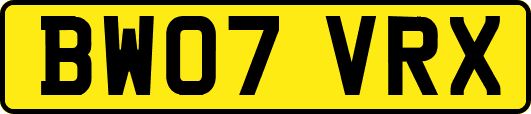 BW07VRX