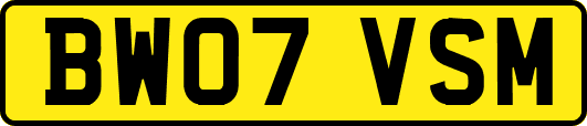 BW07VSM